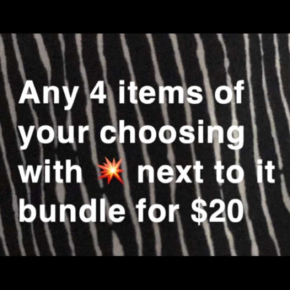 Closet Clearout sale
